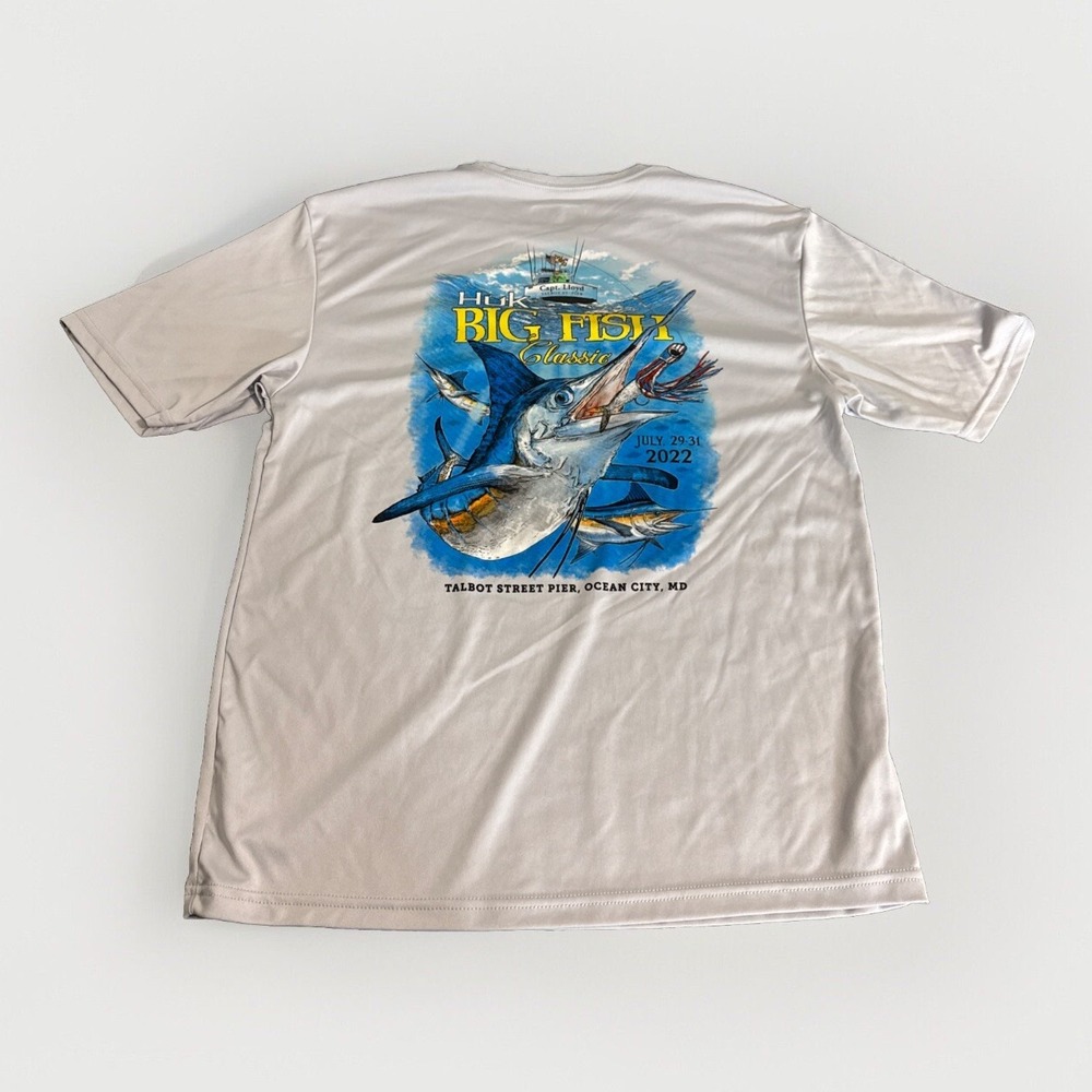 Huk Big Fish Classic Small Shirt